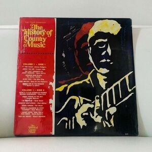 LP Various ‎– The History Of Country Music - Volume 1 Vinyl Record